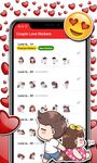 Captura de tela do apk Figurinhas Românticas e de Amor WAStickerApps 6