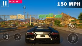 Captura de tela do apk Speed X  Traffic Racer: Simulador de condução 2020 8