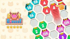 Картинка 22 Cat Cell Connect - Merge Number Hexa Blocks