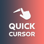 Icono de Quick Cursor: one hand mouse pointer