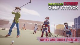 Zombie Stupide Mini golf - Zombi Jeu de survie image 