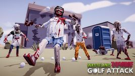 Zombie Stupide Mini golf - Zombi Jeu de survie image 11