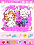 Glitter Bride and Groom Coloring Pages For Kids screenshot APK 10