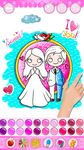 Glitter Bride and Groom Coloring Pages For Kids의 스크린샷 apk 21