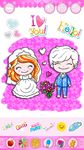 Glitter Bride and Groom Coloring Pages For Kids의 스크린샷 apk 17