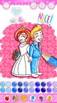 Glitter Bride and Groom Coloring Pages For Kids의 스크린샷 apk 15