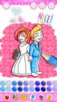 Tangkapan layar apk Glitter Bride and Groom Coloring Pages For Kids 15