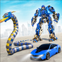 Anaconda Robot Car Game: Robot Transformation War