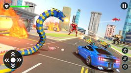 Screenshot 13 di Anaconda Robot Car Game: Robot Transformation War apk