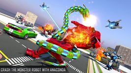 Anaconda Robot Car Game: Robot Transformation War의 스크린샷 apk 11