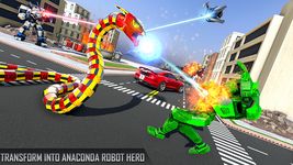 Anaconda Robot Car Game: Robot Transformation War screenshot APK 9