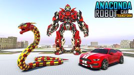 Captură de ecran Anaconda Robot Car Game: Robot Transformation War apk 8