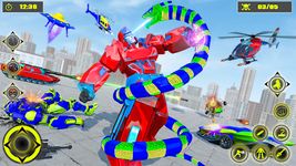 Anaconda Robot Car Game: Robot Transformation War captura de pantalla apk 7