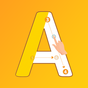 APK-иконка Учим английский алфавит, цифры и слова