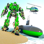 U-Boot-Roboter Transformations Spiele: Marine Krie APK Icon