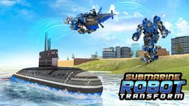 Submarine Robot Transform War: Robot Hero Games obrazek 1