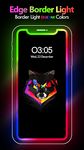 Gambar Border Light Live Wallpaper - LED Color Edge 3