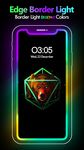 Gambar Border Light Live Wallpaper - LED Color Edge 1