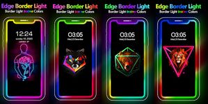 Gambar Border Light Live Wallpaper - LED Color Edge 6