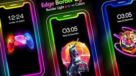 Gambar Border Light Live Wallpaper - LED Color Edge 7