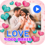 Ícone do apk Love Video Maker com música