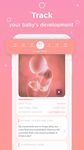 Baby Inside - 임신 :임신 달력 및 일기. 주별 임신 카운트 다운! 아기 성장!의 스크린샷 apk 1