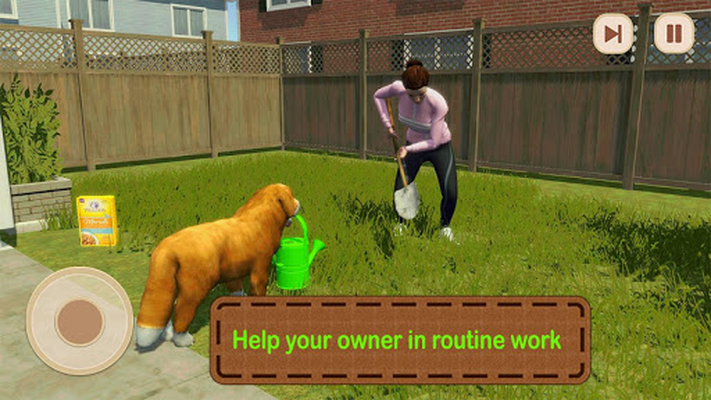 domestic dog simulator free