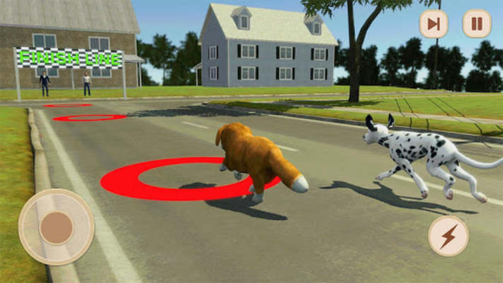 dog simulator game download