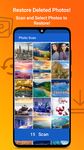 kurtar silin tüm fotoğrafları geri yükle ekran görüntüsü APK 1