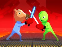 Captura de tela do apk Stickman Boxing Battle 3D 14