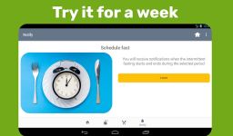 Screenshot 7 di 7 Giorni Digiuno Intermittente gratis in italiano apk