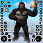 Icono de Gorila Aplastar Ciudad Ataque Prisión Escapa Juego