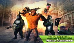 Скриншот 7 APK-версии Сумасшедший горилла тюрьма побег игра