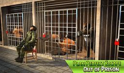 Скриншот 3 APK-версии Сумасшедший горилла тюрьма побег игра