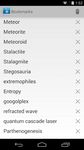Captură de ecran Science Dictionary by Farlex apk 10