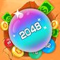 Ícone do Lucky 2048 - Merge Ball and Win Free Reward