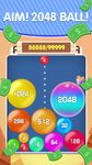 Captura de tela do apk Lucky 2048 - Merge Ball and Win Free Reward 4