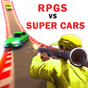 Coches de superhéroes a la luz: RPGS vs Supercars APK