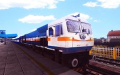 Gambar euro kereta transportasi simulator mengemudi 3d 3