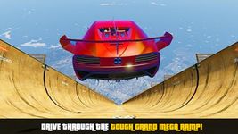 Gambar Stunt Mobil GT Ekstrem Impossible Mega Ramp Racing 2