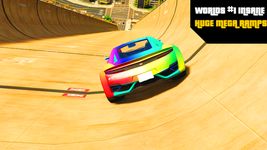 Gambar Stunt Mobil GT Ekstrem Impossible Mega Ramp Racing 