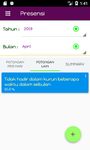 Tangkapan layar apk Kemnaker - Presensi 1