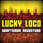 APK-иконка Lucky Loco Craftsman Adventure Pocket Edition