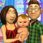 virtual bebê mãe simulador família jogos APK