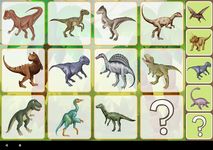 Jurassic World Dinosaurs for kids Baby cards games 이미지 2