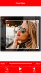 Screenshot 4 di Crop Video (Video Crop ,Video Cutter) apk