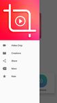 Tangkapan layar apk Crop Video (Video Crop ,Video Cutter) 