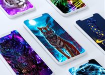 Neon Animals Wallpapers screenshot APK 3