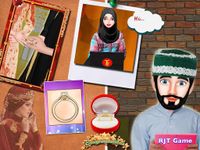 Hijab Muslim Wedding Girl Big Arranged Marriage Screenshot APK 2