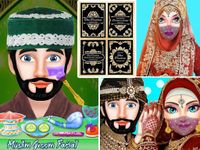 Hijab Muslim Wedding Girl Big Arranged Marriage Screenshot APK 1